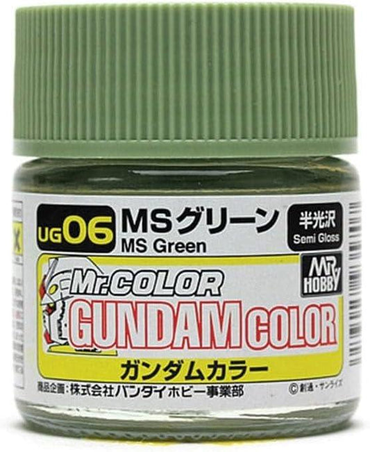 Mr. Hobby - Gundam Color UG06 MS GREEN 10ML