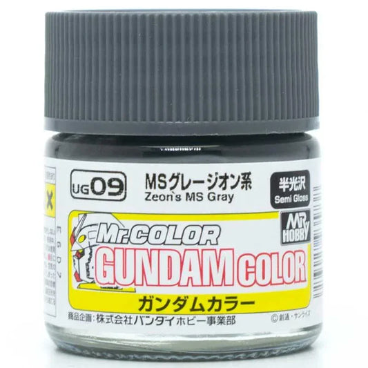 Mr. Hobby - Gundam Color UG09 MS ZEON GRAY 10ML