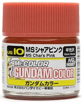 Mr. Hobby - Gundam Color UG10 MS CHAR PINK 10ML