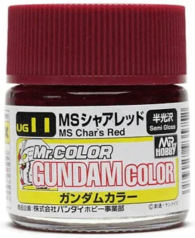 Mr. Hobby - Gundam Color UG11 MS CHAR RED 10ML