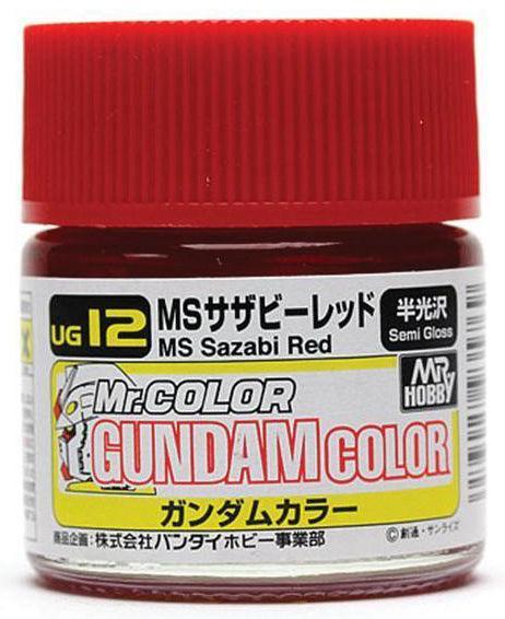 Mr. Hobby - Gundam Color UG12 MS SAZABI RED 10ML