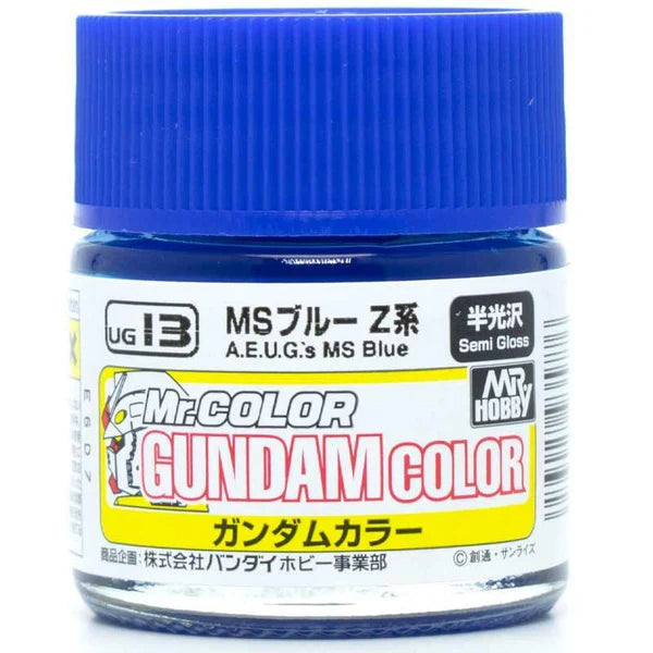 Mr. Hobby - Gundam Color UG13 MS ZETA BLUE 10ML