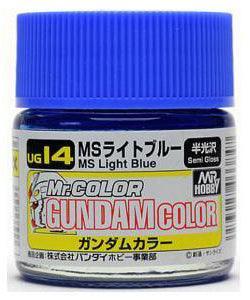 Mr. Hobby - Gundam Color UG14 MS LIGHT BLUE 10ML
