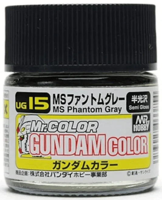 Mr. Hobby - Gundam Color UG15 MS PHANTOM GRAY 10ML