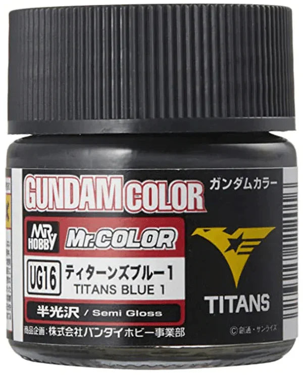 Mr. Hobby - Gundam Color UG16 TITANS BLUE 1 10ML