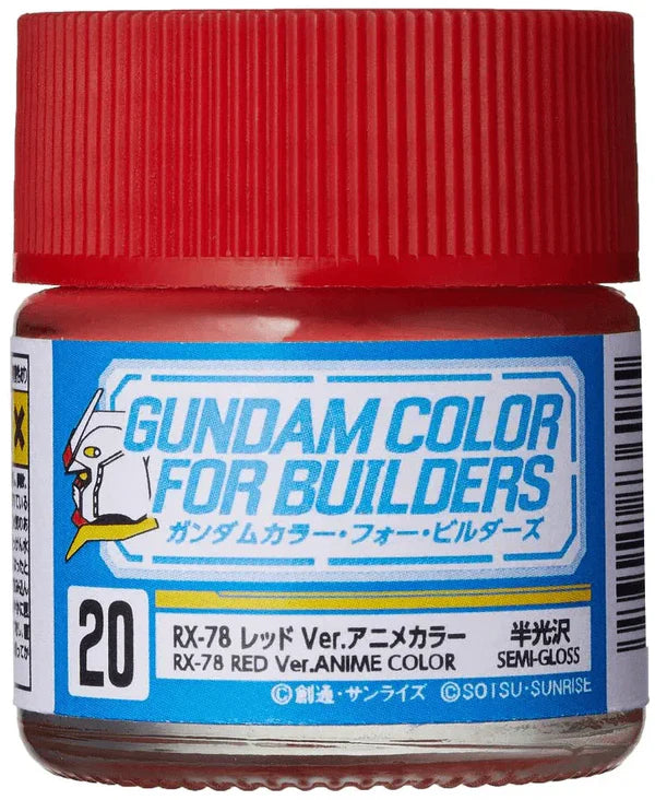 Mr. Hobby - Gundam Color UG20 RX-78-2 RED VER ANIME