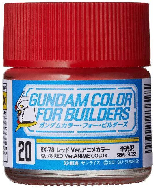 Mr. Hobby - Gundam Color UG20 RX-78-2 RED VER ANIME