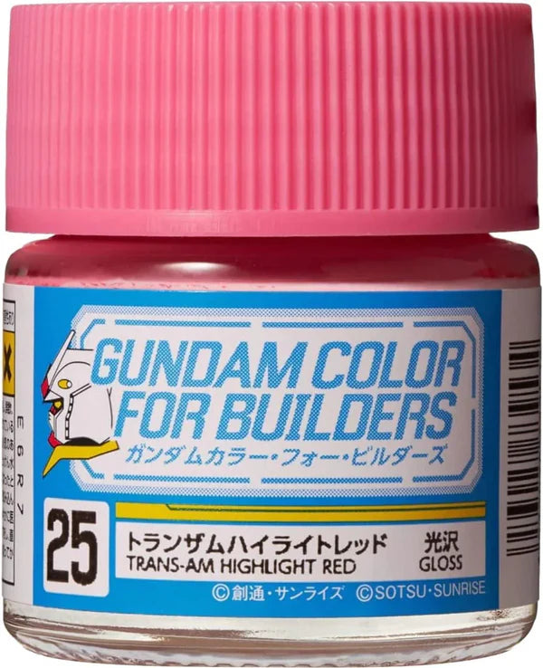 Mr. Hobby - Gundam Color UG25 TRANS-AM HI-LIGHT RED