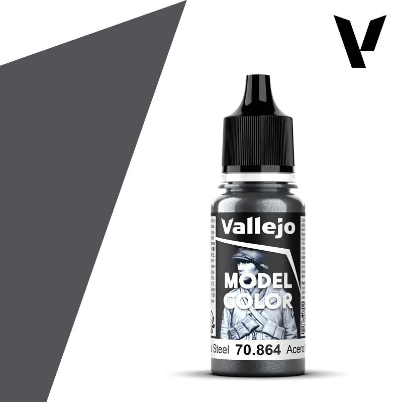 Vallejo Natural Steel 17ML 70.864