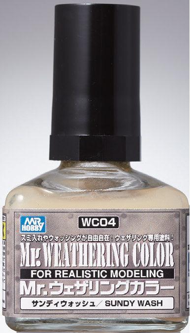Mr. Hobby - Mr. Weathering Color WC04 SANDY WASH