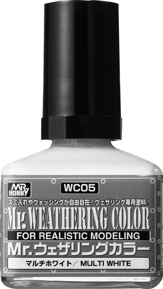 Mr. Hobby - Mr. Weathering Color WC05 WHITE