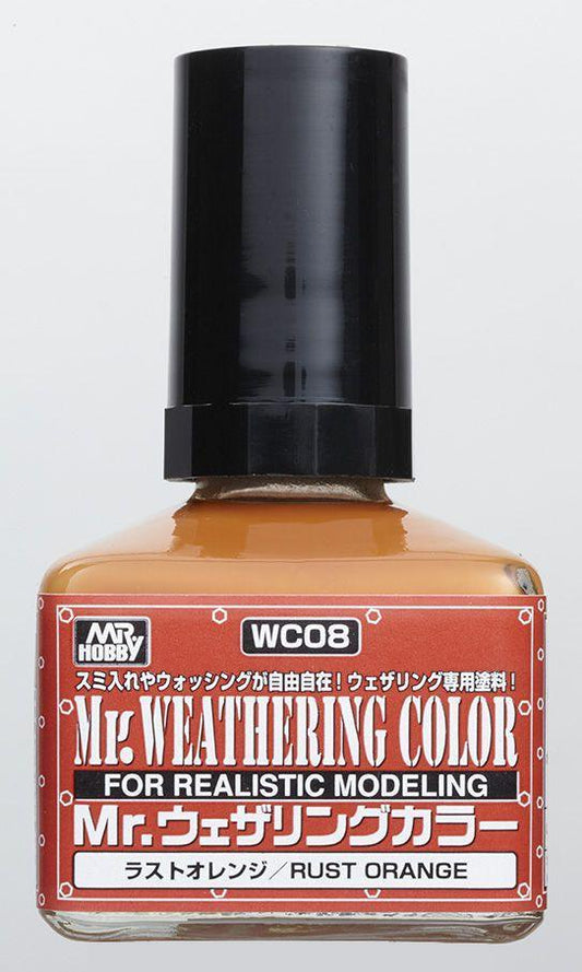 Mr. Hobby - Mr. Weathering Color WC08 RUST ORANGE