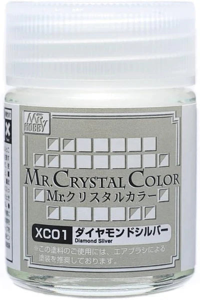 Mr. Hobby - Mr. Crystal Color XC01 DIAMOND SILVER 18ML