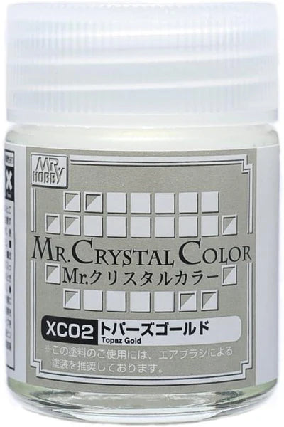 Mr. Hobby - Mr. Crystal Color XC02 TOPAZ GOLD 18ML