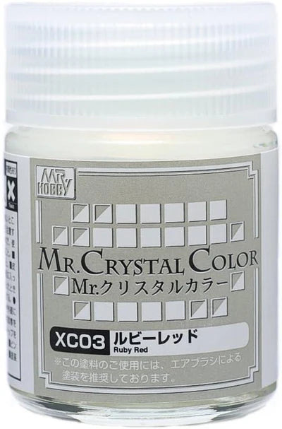 Mr. Hobby - Mr. Crystal Color XC03 RUBY RED 18ML
