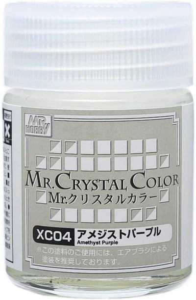 Mr. Hobby - Mr. Crystal Color XC04 AMETHYST PURPLE 18ML