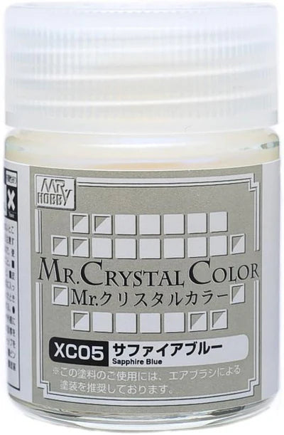 Mr. Hobby - Mr. Crystal Color XC05 SAPPHIRE BLUE
