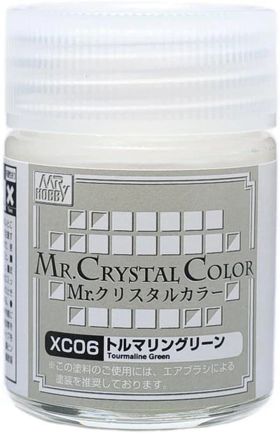 Mr. Hobby - Mr. Crystal Color XC06 TOUMALINE GREEN 18ML