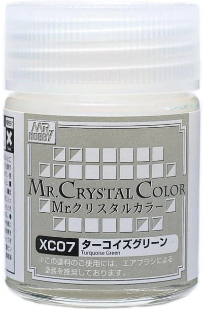 Mr. Hobby - Mr. Crystal Color XC07 TURQUOISE GREEN