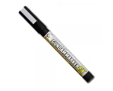 Mr. Hobby - Gundam Marker XGM100 EX PLATED SLIVER