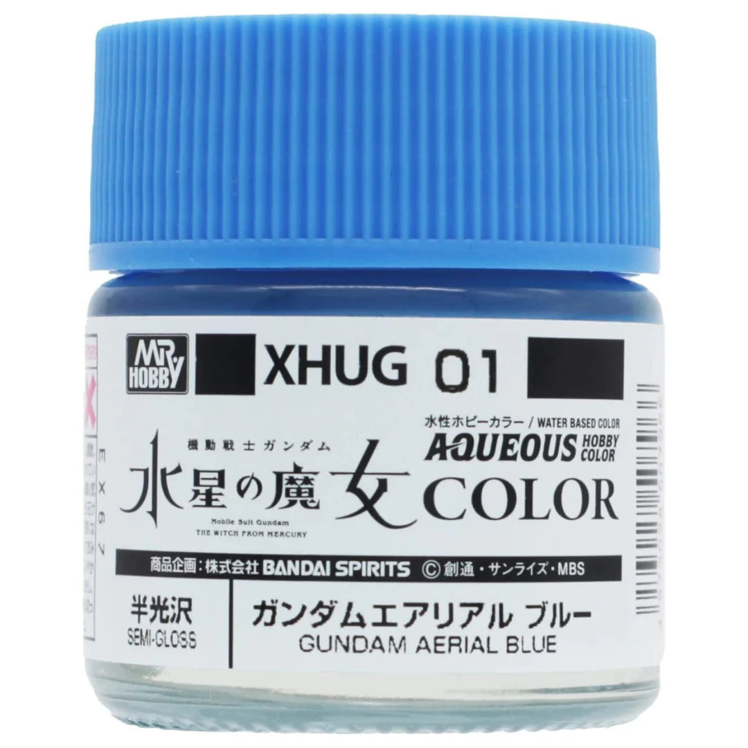 Mr. Hobby - Gundam Color XHUG01 GUNDAM AERIAL BLUE