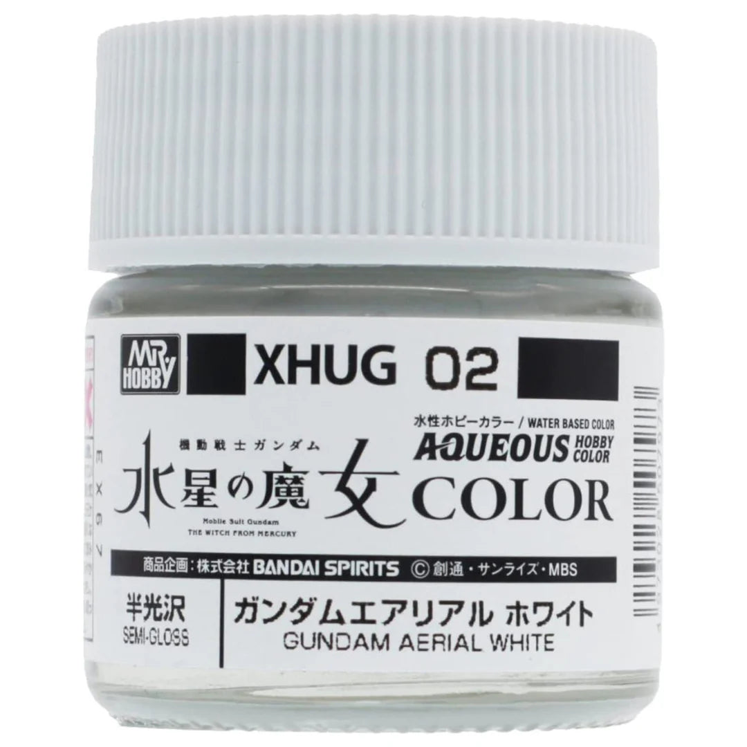 Mr. Hobby - Gundam Color XHUG02 GUNDAM AERIAL WHITE