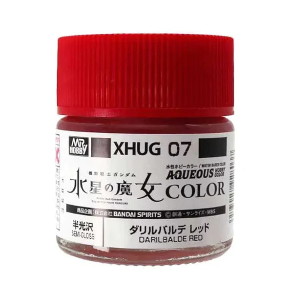 Mr. Hobby - Gundam Color XHUG07 DARILBBALDE RED