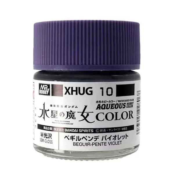 Mr. Hobby - Gundam Color XHUG10 BEGUIR-PENTE VIOLET
