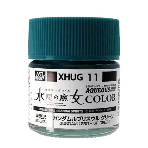 Mr. Hobby - Gundam Color XHUG11 GUNDAM LFRITH UR GREEN