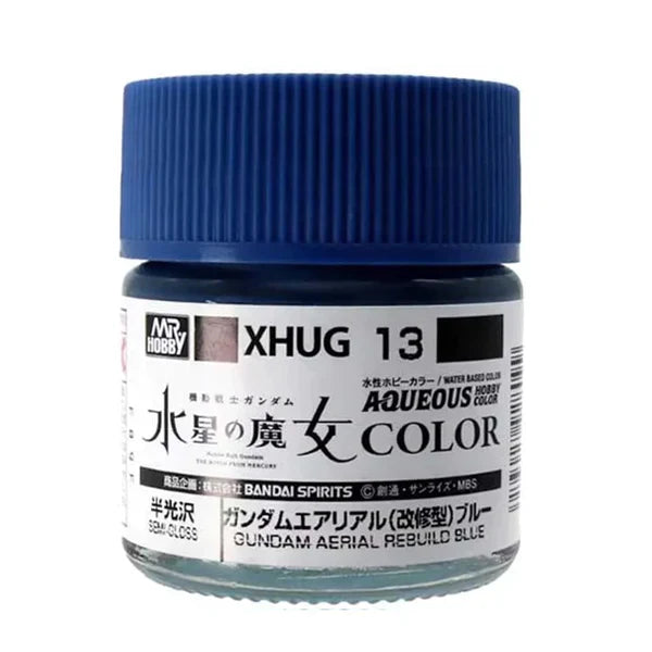 Mr. Hobby - Gundam Color XHUG13 GUNDAM AERIAL REBUILD BLUE