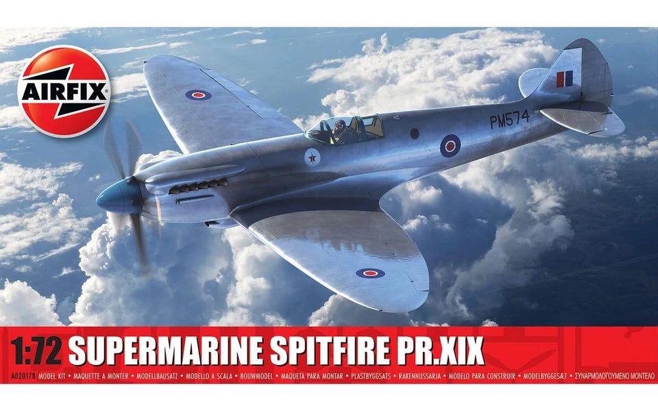 Airfix 1/72 Supermarine Spitfire PR.XIX - A02017B