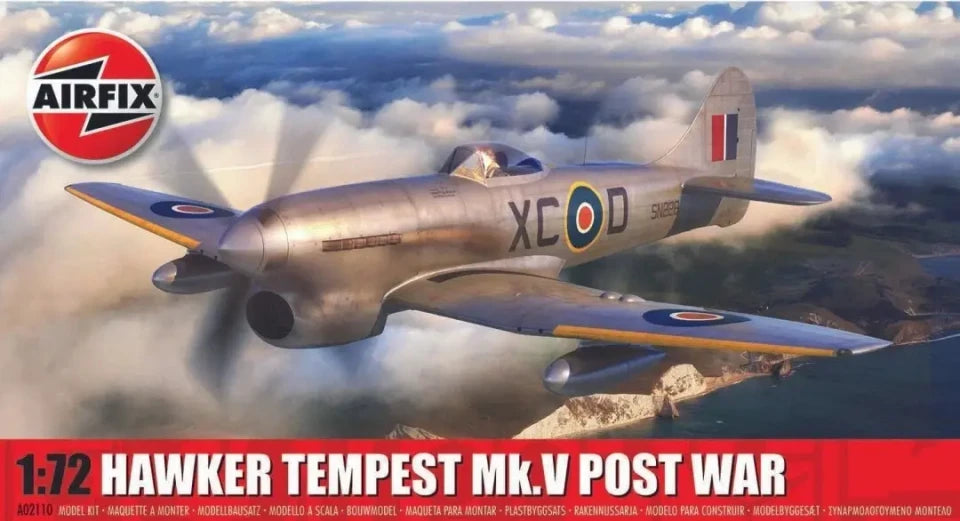 Airfix 1/72 Hawker Tempest Mk.V Post War - A02110