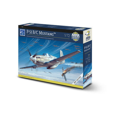 Arma Hobby 1/72 P-51 B/C Mustang