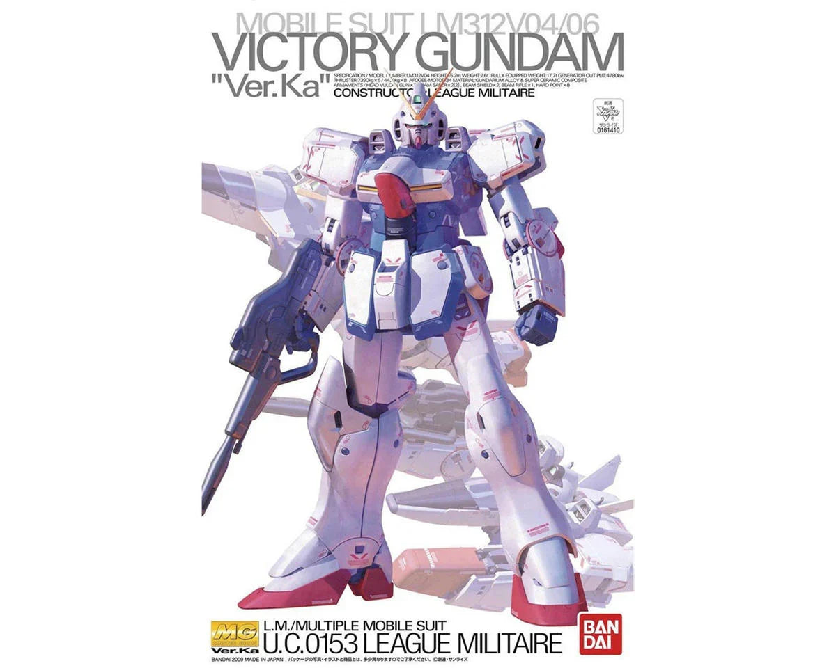 Bandai 1/100 MG Victory Gundam (Ver.Ka) Mobile Suit - 2018300