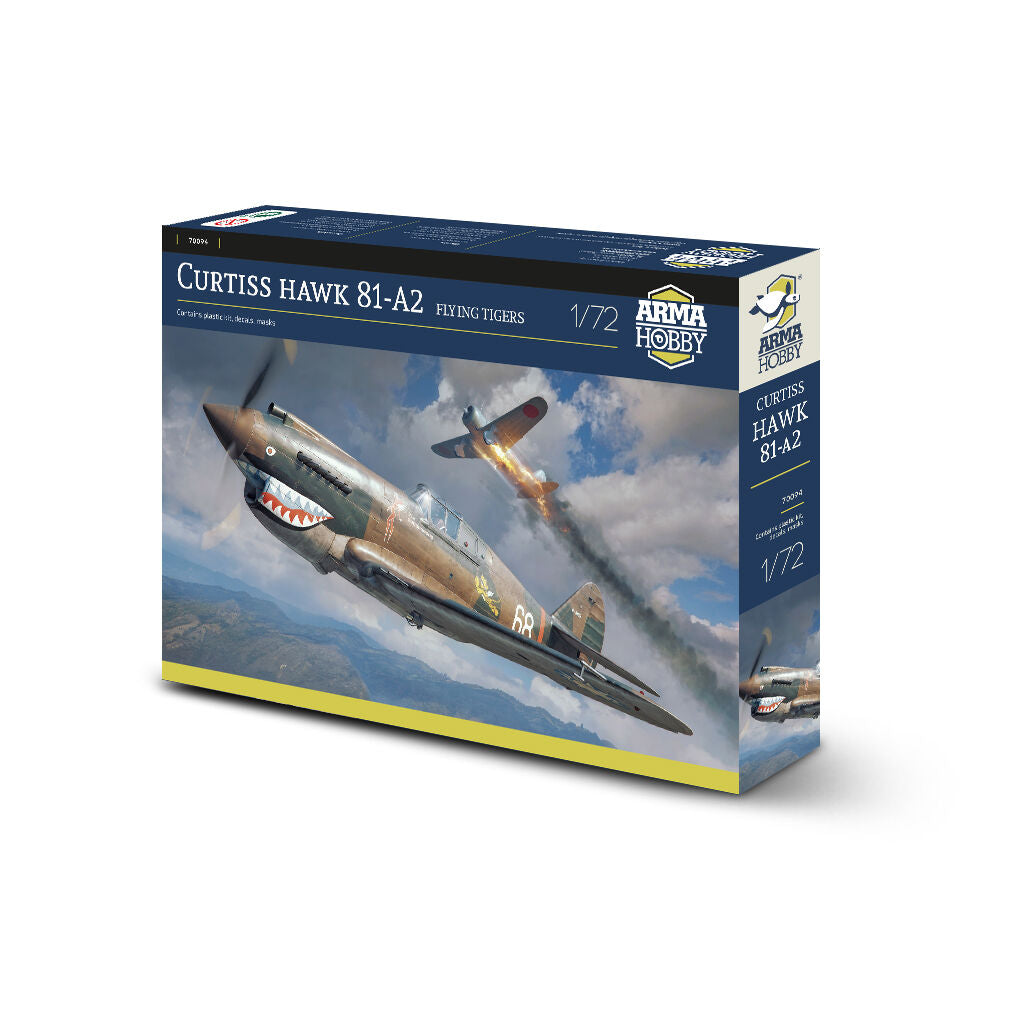 Arma Hobby 1/72 Curtiss Hawk 81-A2 Flying Tigers