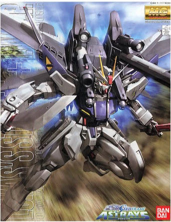 Bandai 1/100 MG GAT-X105E Lukas's Strike E + I.W.S.P. "Mobile Suit Gundam SEED C.E. 73: STARGAZER" - 2031703