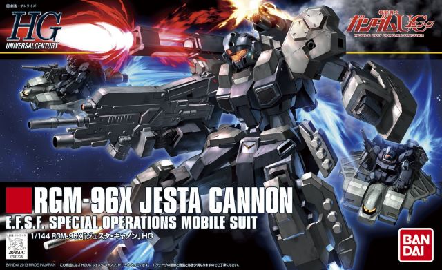 Bandai 1/144 HGUC #152 RGM-96X Jesta Cannon "Mobile Suit Gundam Unicorn" - 2128372