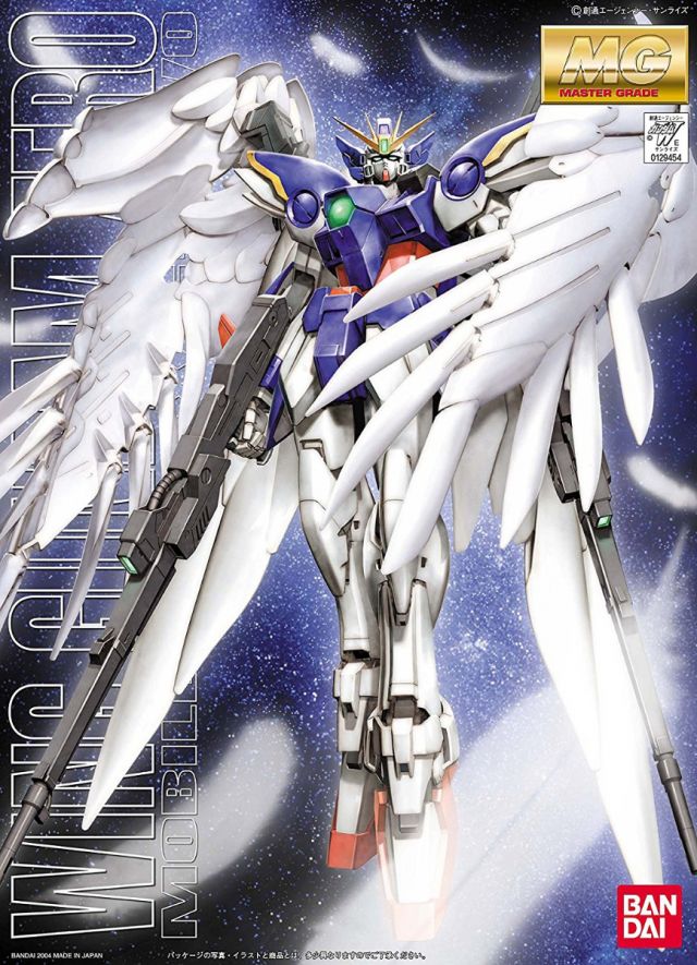 Bandai 1/100 MG XXXG-00W0 Wing Gundam Zero (EW) "Gundam Wing: Endless Waltz" - 1129454