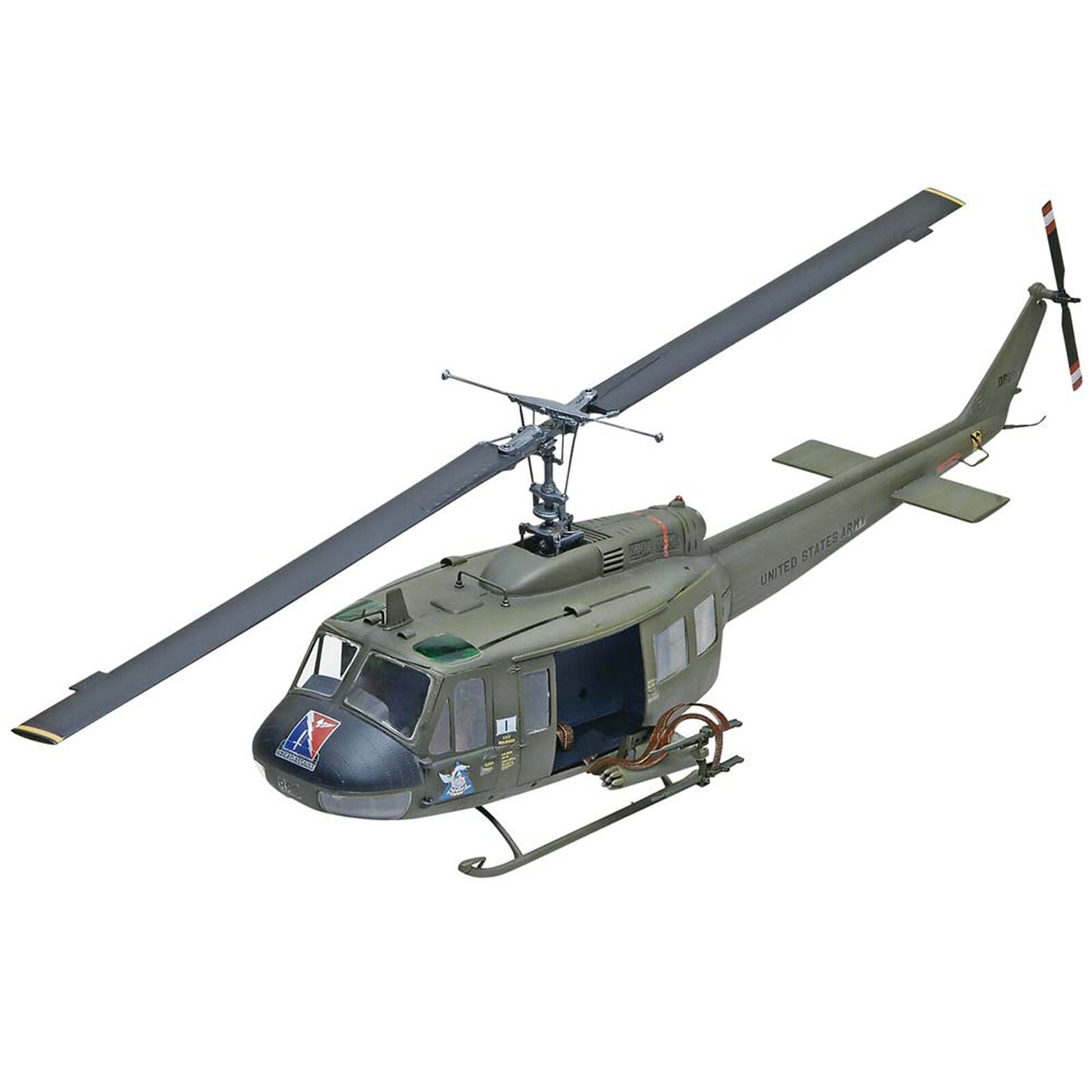 Revell 1/32 UH-1D HUEY GUNSHIP
