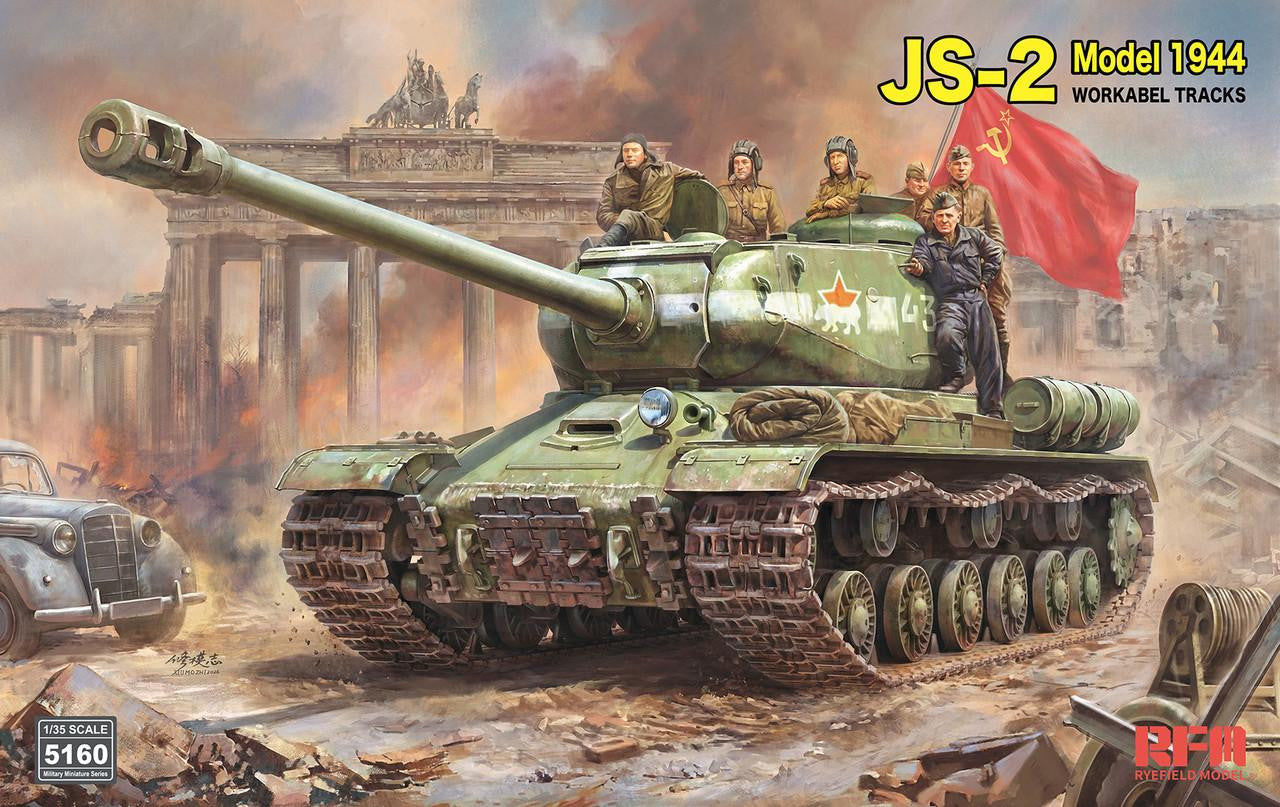 Ryefield 1/35 JS-2 Model 1944 WorkableTracks