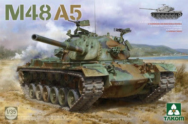 1/35 Takom M48A5 Patton Tank