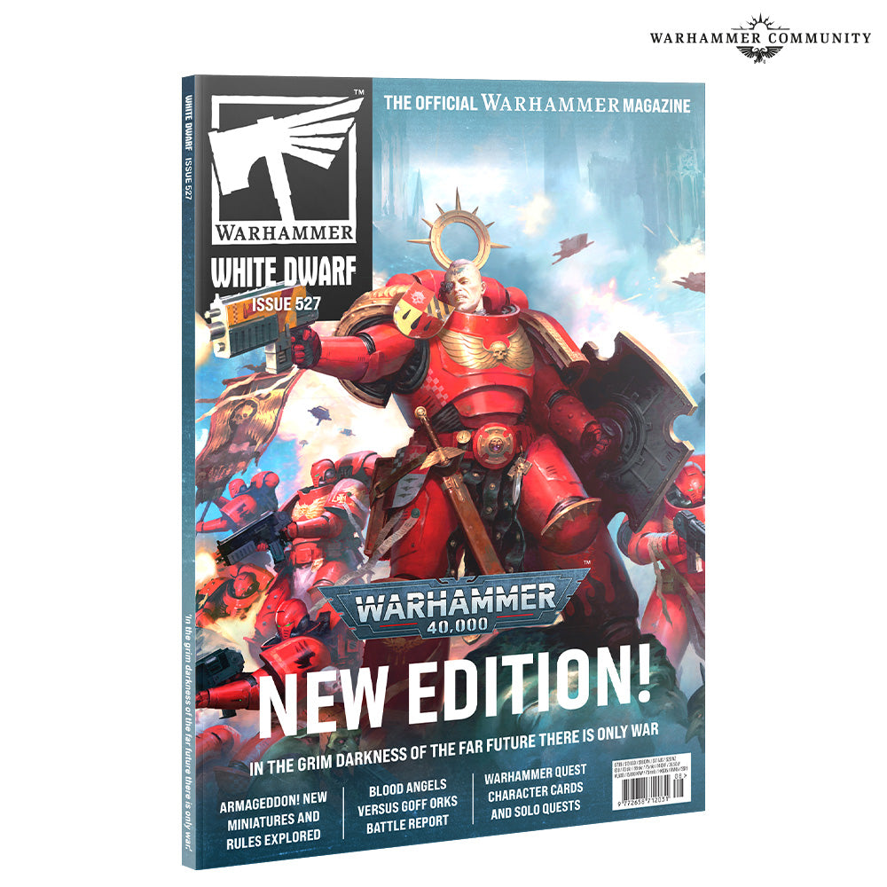 Warhammer White Dwarf Magazine Issue 527