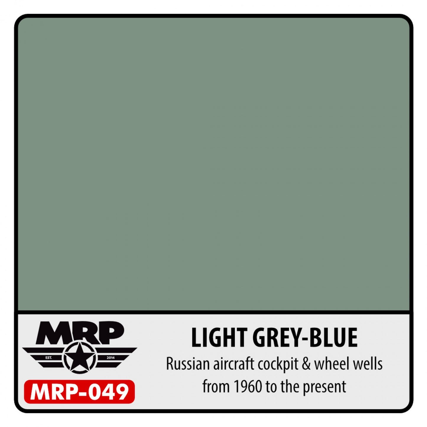 MRP Light Grey Blue