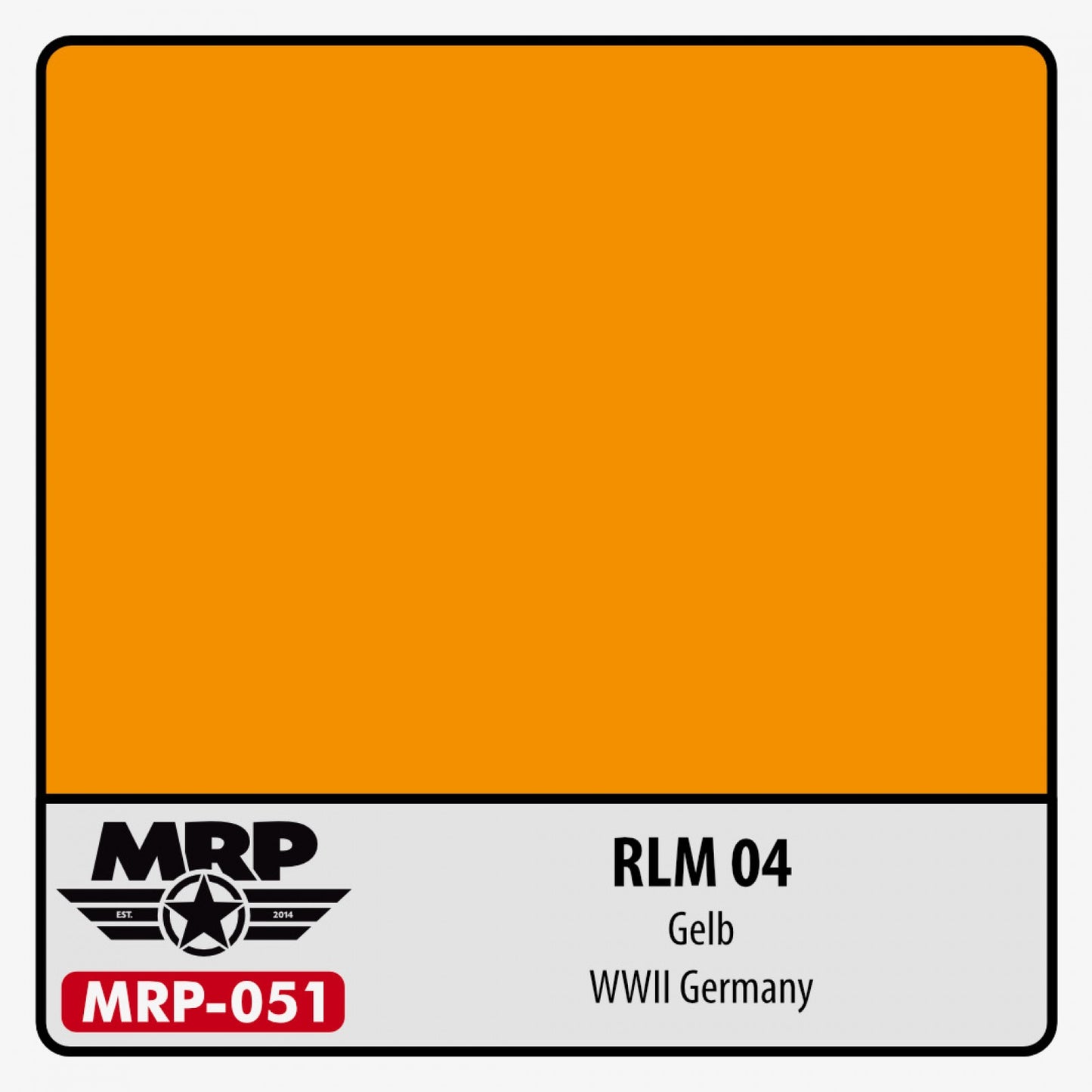 MRP RLM 04 Gelb