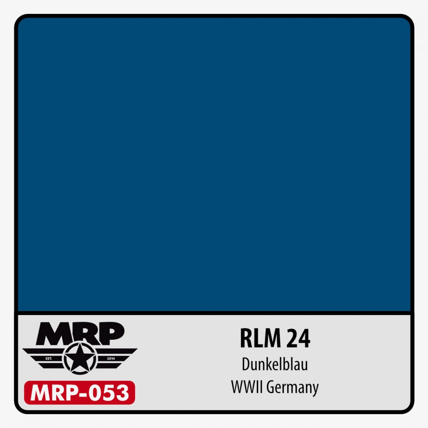 MRP RLM 24 Dunkelblau