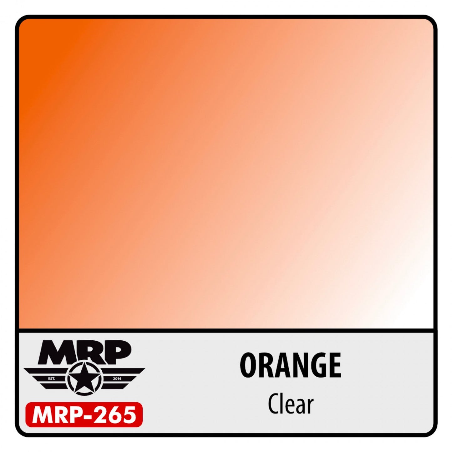 MRP Orange (Clear)