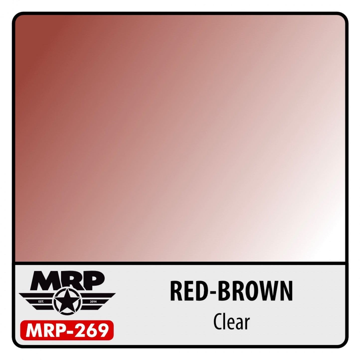 MRP Red-Brown (Clear)