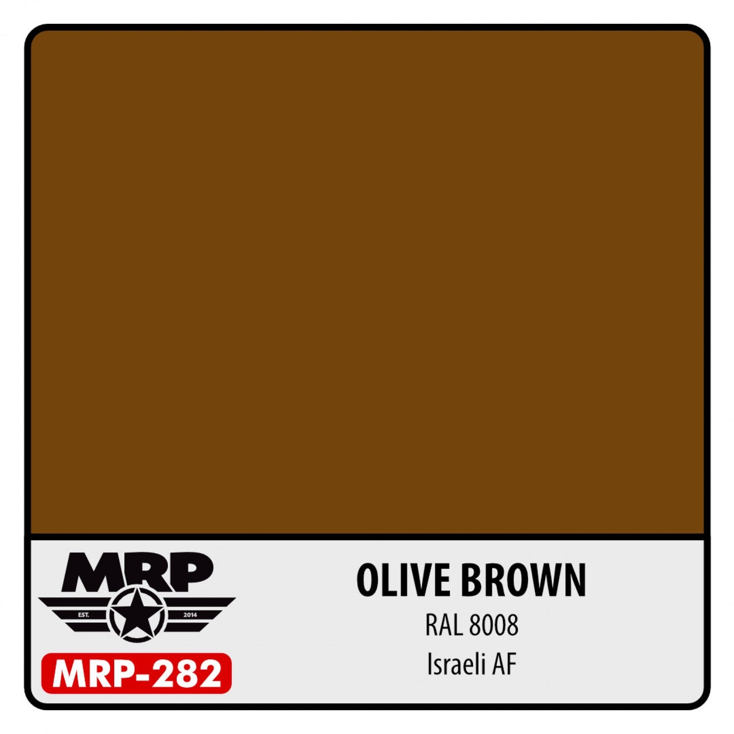 MRP Olive Brown (RAL 8008) – Israeli AF