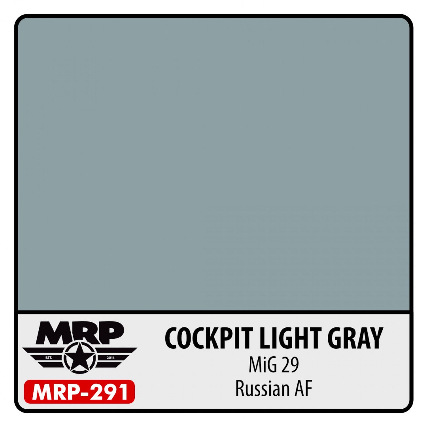 MRP Cockpit Light Grey (MiG-29) Russian AF