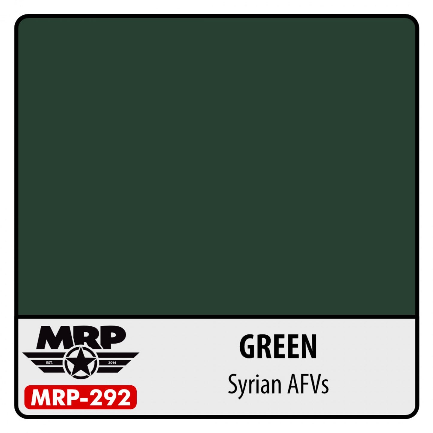 MRP Green (Syarian AFVs)